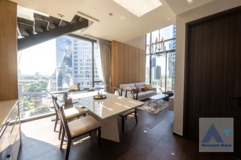 Duplex in Watthana, Bangkok, Thailand 2 Schlafzimmer № 214600 - Foto 2