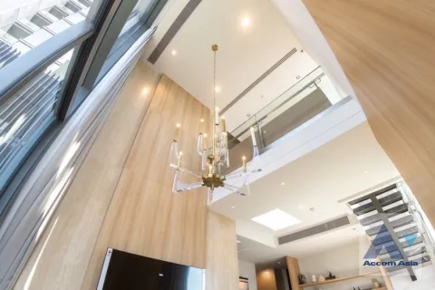 Duplex in Watthana, Bangkok, Thailand 2 Schlafzimmer № 214600 - Foto 4