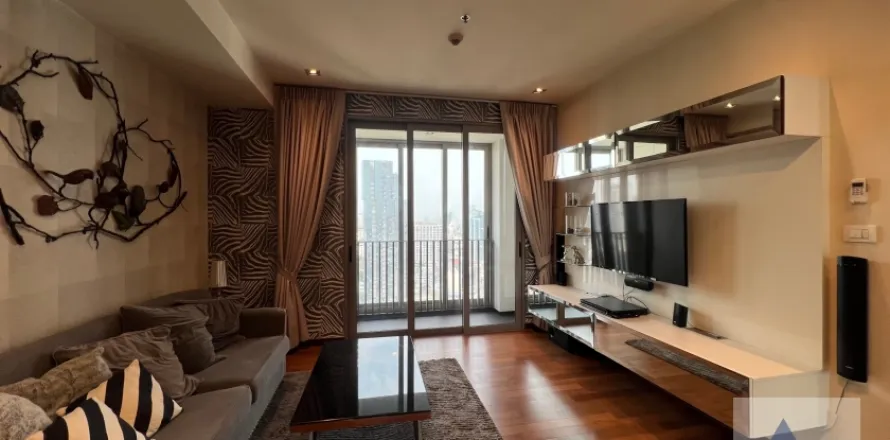 Eigentumswohnung in Khlong Toei, Bangkok, Thailand, 2 Schlafzimmer № 214601