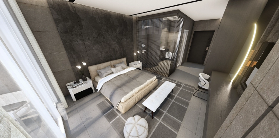 Квартира в Пхукете, Таиланд с 3 комнатами  № 150573