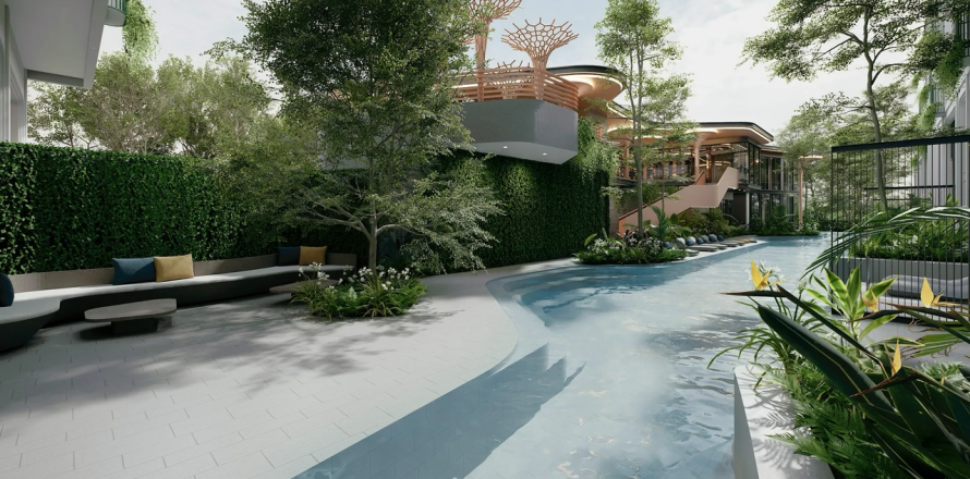 Apartment in Phuket, Thailand 2 bedrooms № 150571