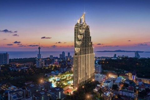 Appartement à Pattaya, Thaïlande 2 chambres № 150572 - photo 15