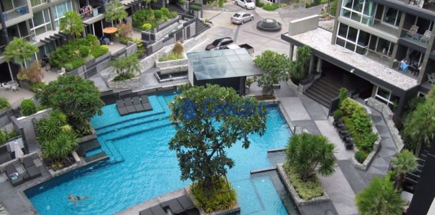 คอนโดมิเนียมในพัทยา, ประเทศไทย, 1 ห้องนอน № 197258