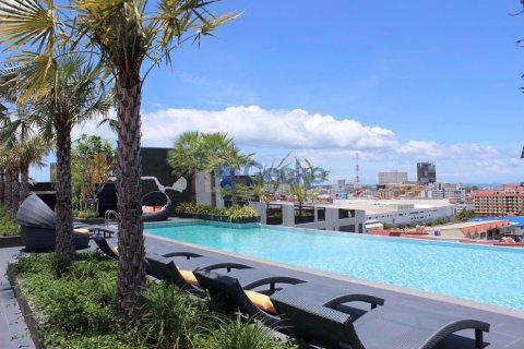 Condo in Pattaya, Thailand, 1 bedroom № 197256