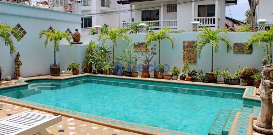 บ้านในพัทยา, ประเทศไทย 5 ห้องนอน № 197254
