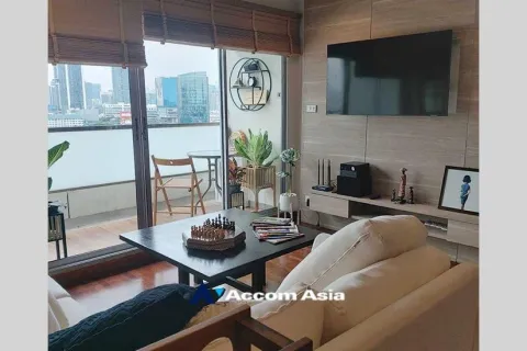 ดูเพล็กซ์ในยานนาวา, กรุงเทพฯ, ประเทศไทย 3 ห้องนอน № 214553 - รูปถ่าย 1