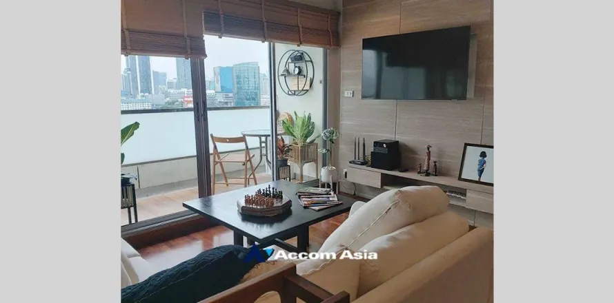 ดูเพล็กซ์ในยานนาวา, กรุงเทพฯ, ประเทศไทย 3 ห้องนอน № 214553