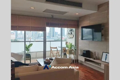 ดูเพล็กซ์ในยานนาวา, กรุงเทพฯ, ประเทศไทย 3 ห้องนอน № 214553 - รูปถ่าย 2