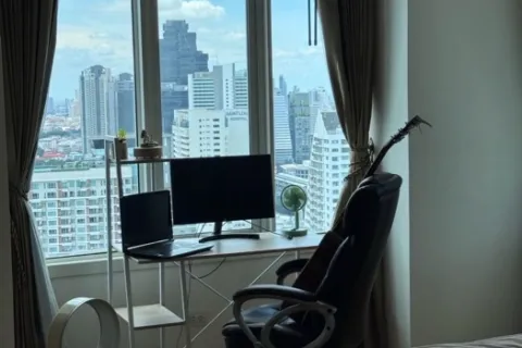 Eigentumswohnung in Sathon, Bangkok, Thailand, 2 Schlafzimmer № 214550 - Foto 13