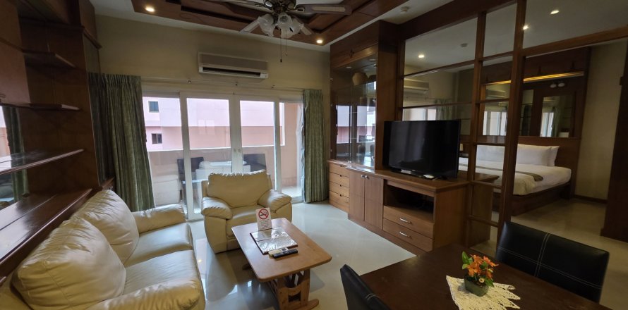 Studio dans le Condo à Pattaya, Thaïlande № 145407