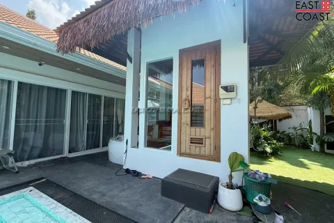 Casa de 5 dormitorios en Jomtien Beach, Pattaya, Tailandia № 212569 - foto 26