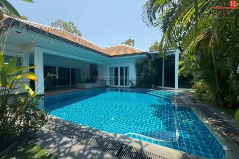 Casa de 4 dormitorios en Jomtien Beach, Pattaya, Tailandia № 212564 - foto 21