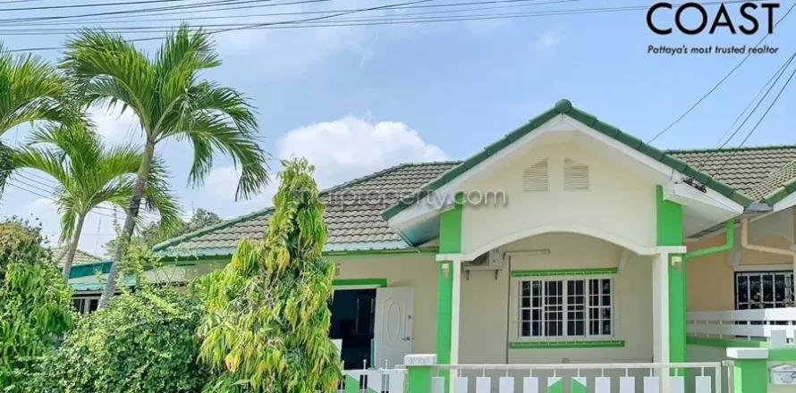 Casa de 2 dormitorios en Pattaya, Tailandia № 212563