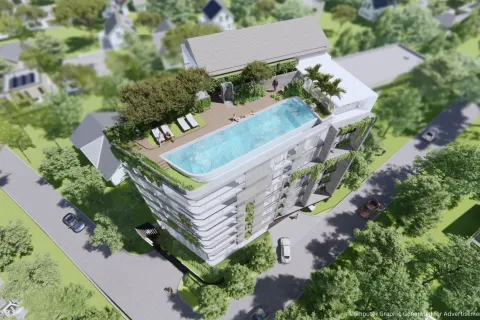 Apartment in Phuket, Thailand 1 bedroom № 171443 - photo 6