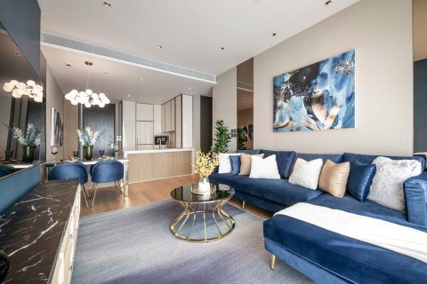 Condo à Bangkok, Thaïlande, 2 chambres  № 171439 - photo 4