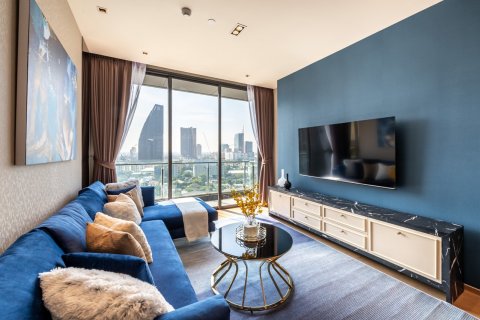 Condo à Bangkok, Thaïlande, 2 chambres  № 171439