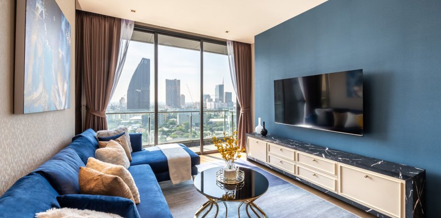 Condo à Bangkok, Thaïlande, 2 chambres  № 171439