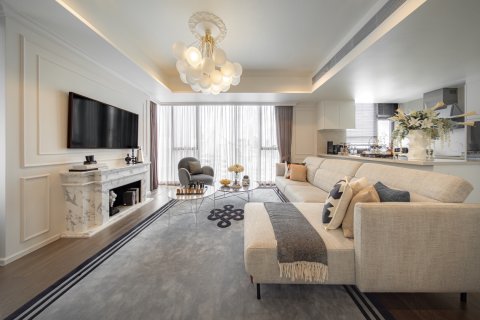 Condo à Watthana, Bangkok, Thaïlande, 3 chambres  № 171441 - photo 2