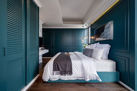 Condo à Watthana, Bangkok, Thaïlande, 3 chambres  № 171441 - photo 6