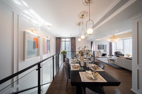 Condo à Watthana, Bangkok, Thaïlande, 3 chambres  № 171441