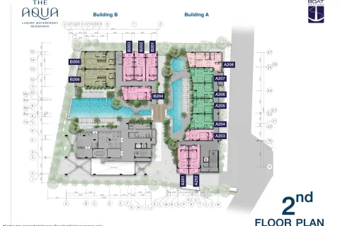 Apartment in Phuket, Thailand 1 bedroom № 171442 - photo 21