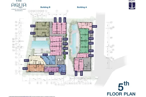 Apartment in Phuket, Thailand 1 bedroom № 171442 - photo 25