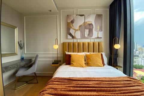 Condo à Bangkok, Thaïlande, 2 chambres  № 171438