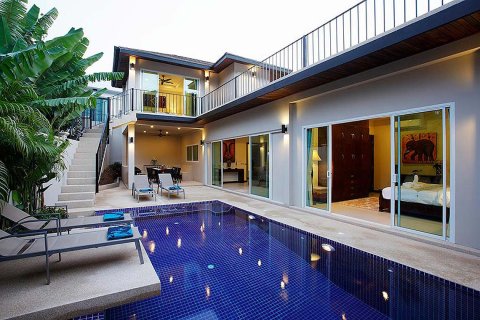 Villa on Nai Harn Beach, Thailand 5 bedrooms № 223301