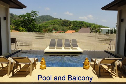 Villa on Nai Harn Beach, Thailand 6 bedrooms № 223298