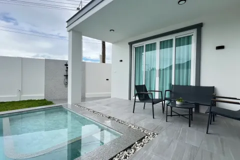 Casa de 3 dormitorios en Pattaya, Tailandia № 210626 - foto 3