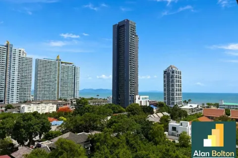 Estudio en el condominio en Pattaya, Tailandia № 210629 - foto 13