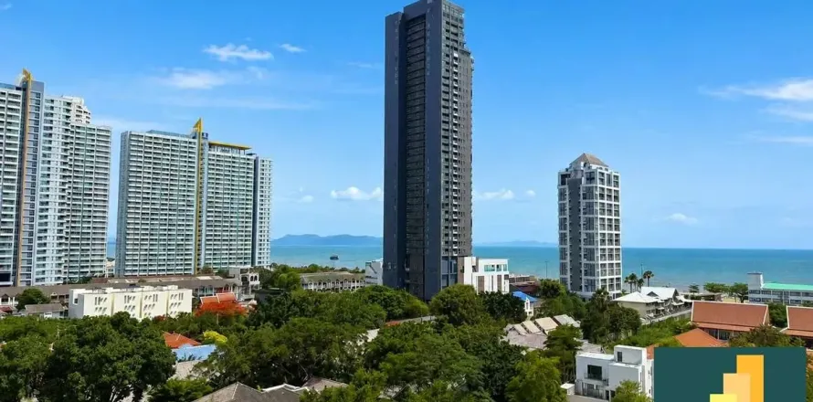 Estudio en el condominio en Pattaya, Tailandia № 210629