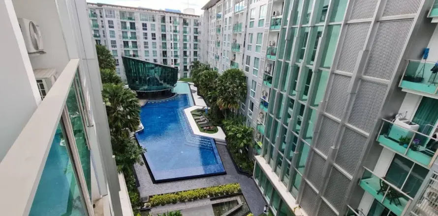 Condominio de 1 dormitorio en Pattaya, Tailandia № 210628