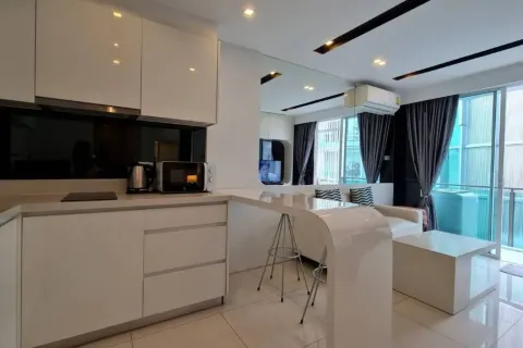 Condominio de 1 dormitorio en Pattaya, Tailandia № 210628 - foto 6
