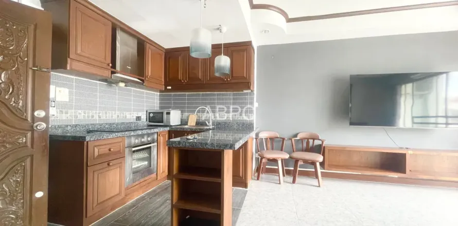 Condo on Jomtien Beach, Pattaya, Thailand, 1 bedroom № 210627