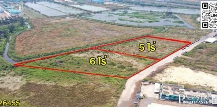 Terrain à Samut Sakhon, Thaïlande 9600 m2 № 173353