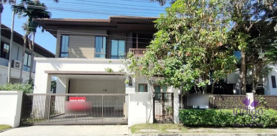 Дом в Сан-Сая, Таиланд с 3 спальнями  № 55342