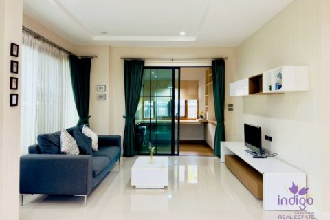 Дом в Сан-Сая, Таиланд с 3 спальнями  № 55342 - фото 2