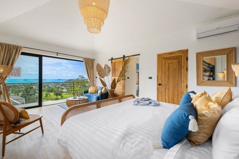 Вилла в Самуи, Таиланд с 3 спальнями  № 145650 - фото 10