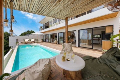 Вилла в Самуи, Таиланд с 3 спальнями  № 145650 - фото 23