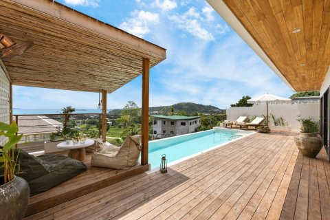 Вилла в Самуи, Таиланд с 3 спальнями  № 145650 - фото 24