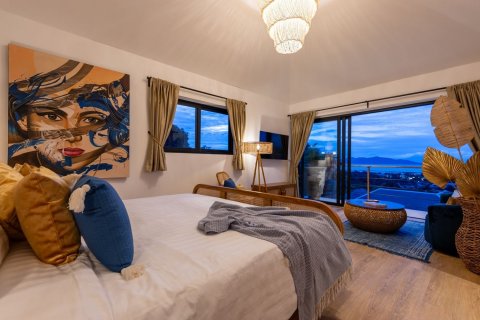 Вилла в Самуи, Таиланд с 3 спальнями  № 145650 - фото 22