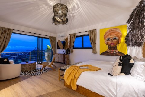 Вилла в Самуи, Таиланд с 3 спальнями  № 145650 - фото 19