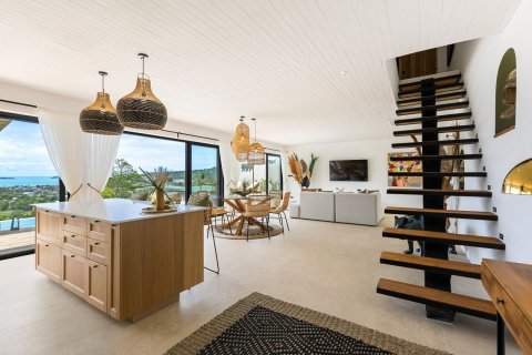 Вилла в Самуи, Таиланд с 3 спальнями  № 145650 - фото 5