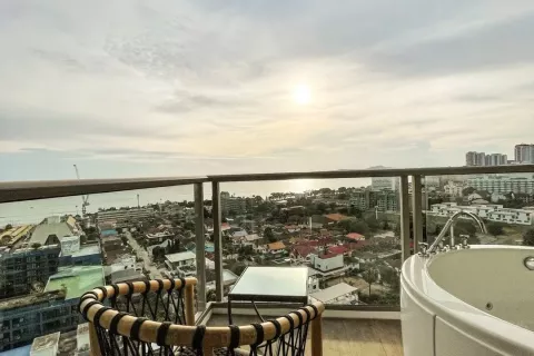 Студия в кондо в Паттайе, Таиланд № 145646 - фото 3