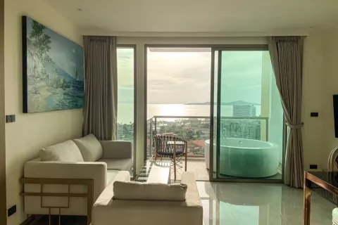 Студия в кондо в Паттайе, Таиланд № 145646 - фото 12