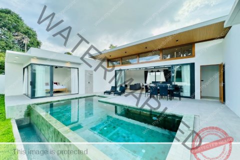 Villa in Ko Samui, Thailand 3 Schlafzimmer № 222174 - Foto 13