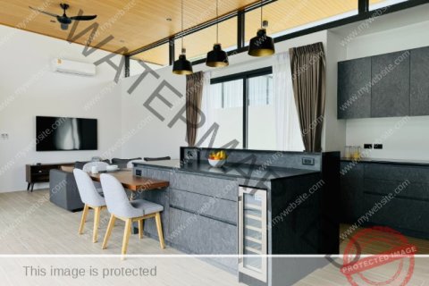 Villa in Ko Samui, Thailand 3 Schlafzimmer № 222174 - Foto 2
