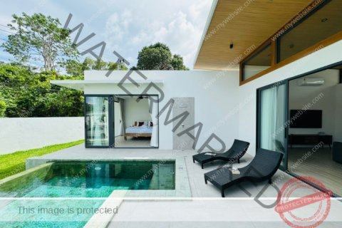 วิลล่าในเกาะสมุย, ประเทศไทย 3 ห้องนอน № 222174