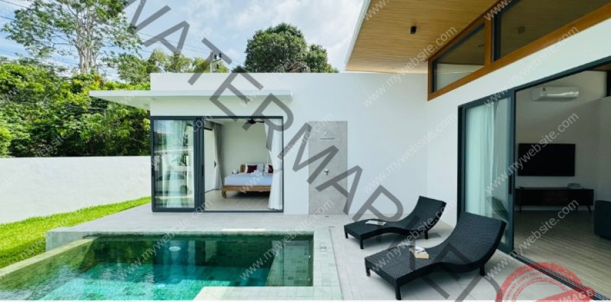 Villa in Ko Samui, Thailand 3 Schlafzimmer № 222174